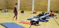 Yoga for kids mit Petra Pfarrkirchner
